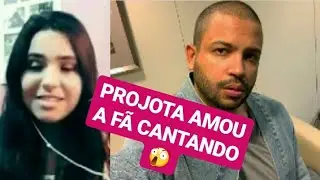 Moça canta com PROJOTA olha no que deu😮
