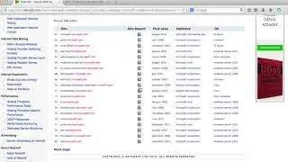 Hacking Web and App Servers - 3 Netcraft Demo