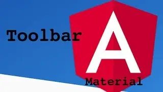 Angular Material Toolbar Tutorial
