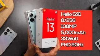 UNBOXING REDMI 13 8/256 Cuma Rp. 1.999.000!!! | Indonesia