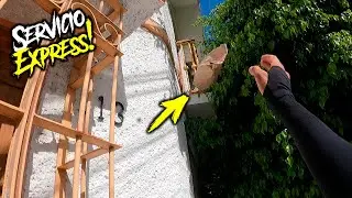 CLIENTA NO SALE POR SU PEDIDO Y LO LANZO😎🛵📦