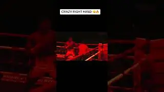 ANTHONY JOSHUA CRAZY RIGHT HAND#JOSHUAEMANUELLOE #viral #boxing