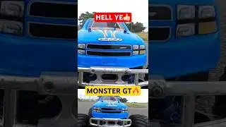 Tough Nitro Monster Truck Fired Up and Running Associated MGT Classic