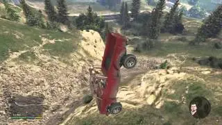 Grand Theft Auto V: Good Lord Above