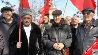 5 Марта 2023 год. День возложения цветов  отцу всех народов -  Товарищу Сталину. г. Хабаровск .