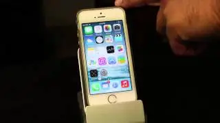 iOS 8 Beta 2 running on an iPhone 5S720p H 264 AAC