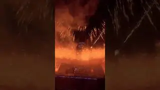 Du Hast Fireworks live 2023 