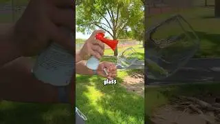 airhorn vs. glass