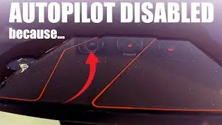 Tesla Disables AutoPilot Features with HW4 Vehicles on Delivery!