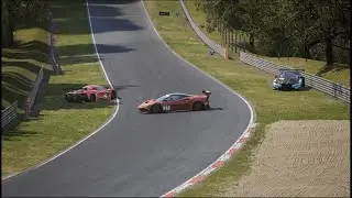 When you 360 out a huge crash (ACC)