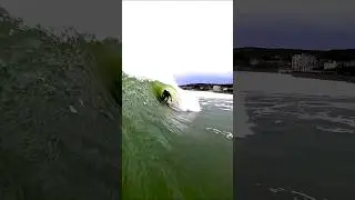 Surfing in Rome, Italy w Roby D'Amico