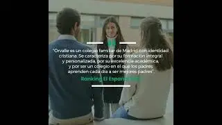 Orvalle entre los colegios más innovadores de España #mejorescolegios #mejorcolegio #colegiomadrid