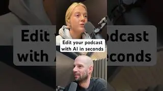 Fastest way to edit your podcast, (CapCut alternative)