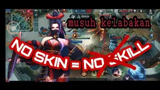 Main Hero Hanabi Mobile Legend, Tanpa Skin Tetap Berskill