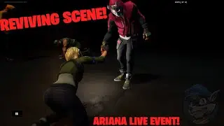 Fortnite Reviving Scene From Ariana Live Event!