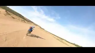 7'' Drone with two Motocross in 4k HD