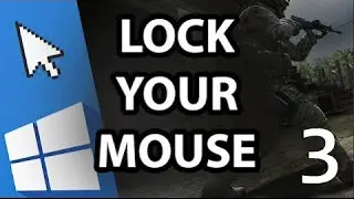 Ultimate way to lock your cursor in the game