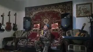 Песня под гитару"Рябинушка моя"