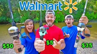 Walmart’s WORST vs BEST Push Button Fishing Combos!