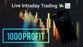 Intraday Simple Trade Explain || Live Intarday || #livemarket #livetrading