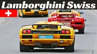 Lamborghini International Meeting 2010 - St. Moritz, Swiss - Miura Jota, Supertrofeo, Diablo - N°2/4