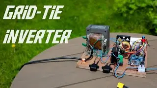 Home made grid-tie inverter (not even all that sketchy)
