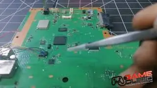 👉 Parte 3 : Cómo leer y Escribir la Nor en PS4 Fat SAA/SAB-001,  con la fuente original del equipo.