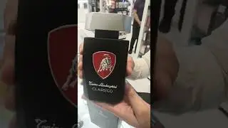 I bought Tonino Lamborghini Classico Perfume at Sahara Centre Sharjah 26.10.2021