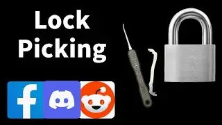 {181} EVERY SINGLE THING You Need To Know To Get Started In Locksport & Lock Picking + LPU Belts