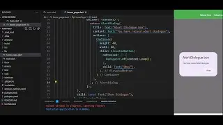 What is Alert Dialog  Widget | Flutter | Dart