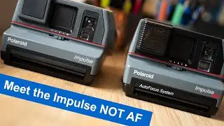 Polaroid Impulse AF vs. NOT AF