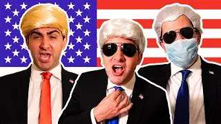 The Presidents' Roast