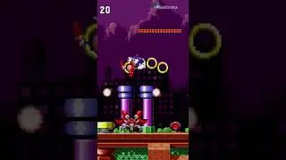 Sonic 1 Pre-render Blast ~ Sonic hacks Short Gameplay