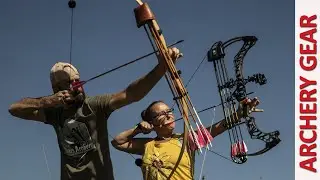 Our 2022 Archery Elk BOW HUNTING Setups - Longbow and Compound