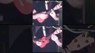 КИНО - Пачка сигарет на укулеле. соло на укулеле