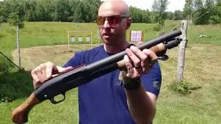 XS Sights Big Dot Night Sight Mossberg Shockwave Review. POI/POA Issues fixed.