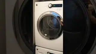 GE dryer working without noise