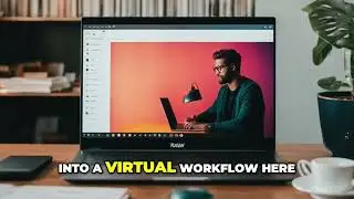 Revolutionizing Education and Healthcare with Virtual Workflows
