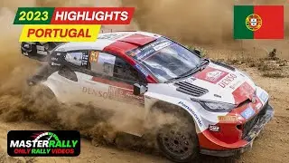 WRC Portugal highlights 2023