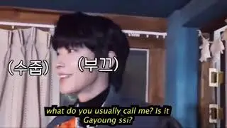 Hwang In Yeop and Moon Ga Young sweet moments 😍 | behind the scene of true beauty ♥️