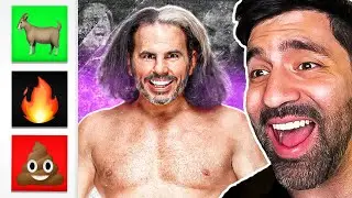 Ranking SUPERNATURAL WWE Wrestlers (WWE TIER LIST)