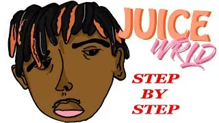 Drawing Juice Wrld | Turn People INTO Cartoons