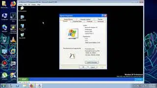Windows XP Professional Lite with Service Pack 3 in Virtual PC 2007