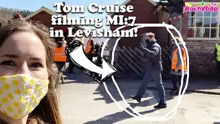 Tom Cruise filming Mission Impossible in Levisham, North Yorkshire! [Vlog]