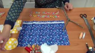 Мастер-класс изготовление куклы Масленица часть 1