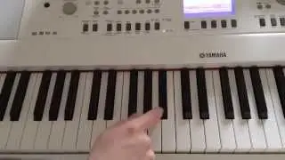 How to Play In The End by Linkin Park on Piano
