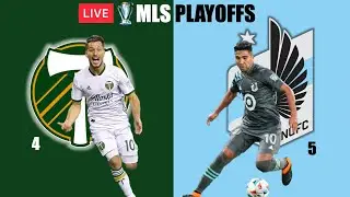 Portland Timbers vs. Minnesota United FC - MLS Playoffs Watch Along