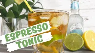 Espresso Tonic | How to Make Espresso Tonic at Home