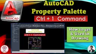 How to Find Quick Properties in AutoCAD - Modify Property in AutoCAD - AutoCAD Properties Tutorial