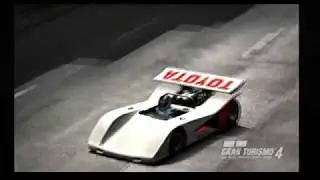 Gran Turismo 4. New York. Toyota 7 Race Car '70